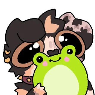 Sticker MeelsWolf - 2