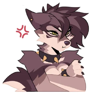 Sticker MeelsWolf - 4