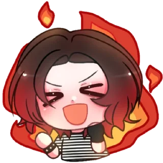 anime animated cartoon illustration