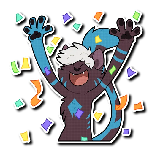 Стикер Meepsalot - 1