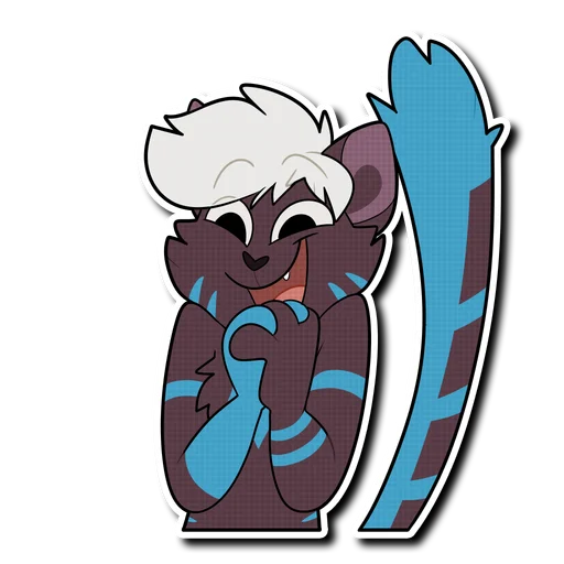 Стикер Meepsalot - 1