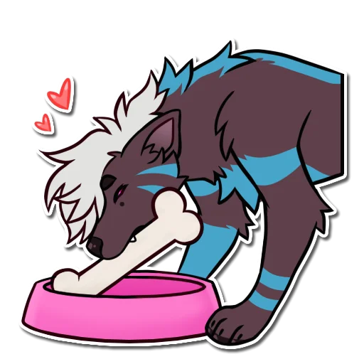 Sticker Meepsalot - 1