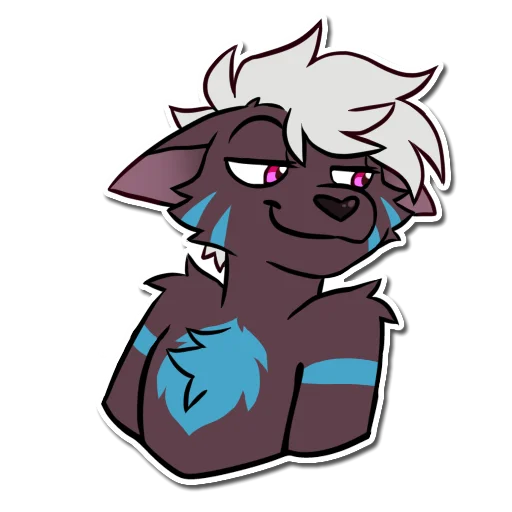 Стикер Meepsalot - 1