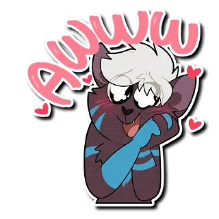 Sticker MeepsKitten - 3