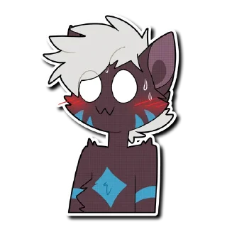 Sticker MeepsKitten - 7