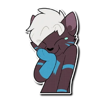 Sticker MeepsKitten - 1