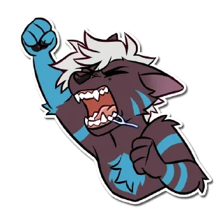 Sticker MeepsKitten - 2