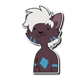 Sticker MeepsKitten - 6