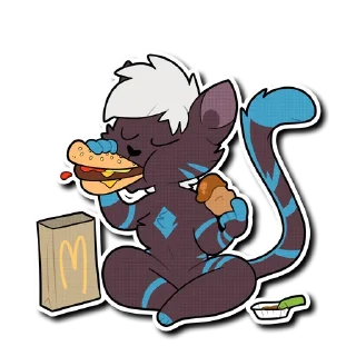 Sticker MeepsKitten - 10