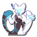 Sticker MeepsKitten - 8