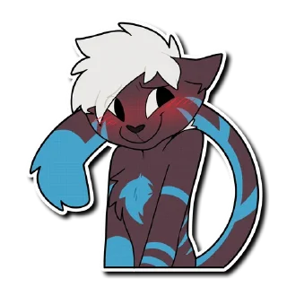 Sticker MeepsKitten - 11