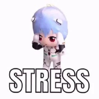 Sticker Мега биба - 3