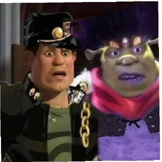 Sticker Мега биба - 7