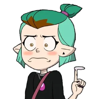 Стикер Дом совы 3 - @MegaOwlHouse 🦉 - 11