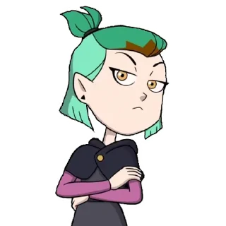 Стикер Дом совы 3 - @MegaOwlHouse 🦉 - 2