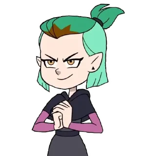 Стикер Дом совы 3 - @MegaOwlHouse 🦉 - 0