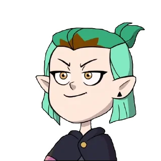 Стикер Дом совы 3 - @MegaOwlHouse 🦉 - 4