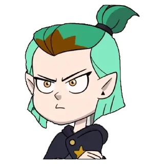 Стикер Дом совы 3 - @MegaOwlHouse 🦉 - 8