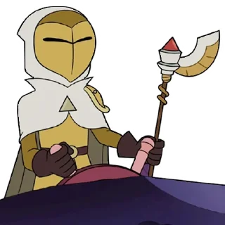 Sticker Дом совы 5 - @MegaOwlHouse 🦉 - 0