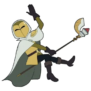 Sticker Дом совы 5 - @MegaOwlHouse 🦉 - 6