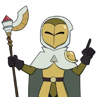 Sticker Дом совы 5 - @MegaOwlHouse 🦉 - 10