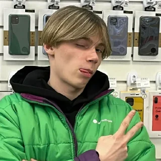 Sticker МегафонМагадан - 2