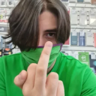 Sticker МегафонМагадан - 3