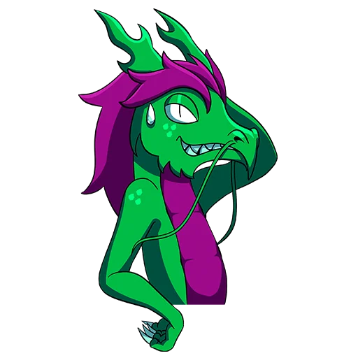 Sticker Megafon_dragon - 1