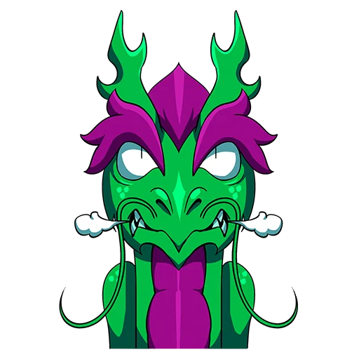 Sticker Megafon_dragon - 1