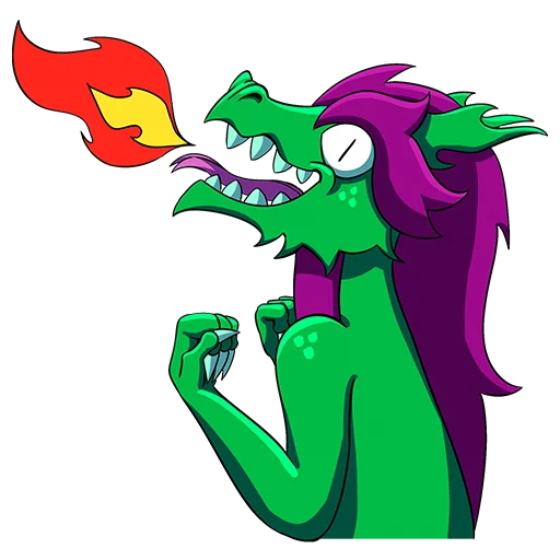 Sticker Megafon_dragon - 1