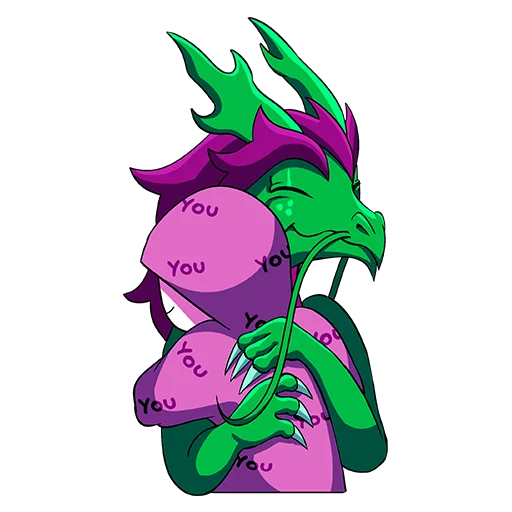 Sticker Megafon_dragon - 1