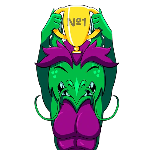 Стикер Megafon_dragon - 1