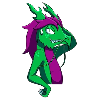 Sticker МЕГАФОН Х ДРАКОН - 11