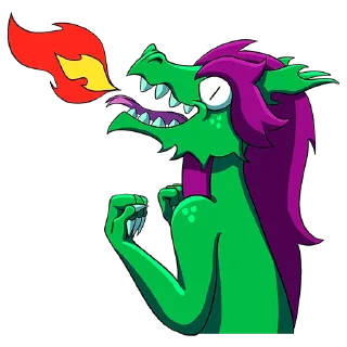 Sticker МЕГАФОН Х ДРАКОН - 3