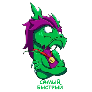 Sticker МЕГАФОН Х ДРАКОН - 5