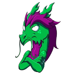 Sticker МЕГАФОН Х ДРАКОН - 1