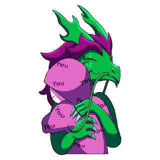 Sticker МЕГАФОН Х ДРАКОН - 2