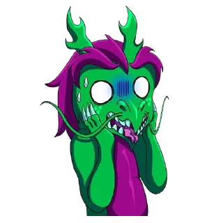 Sticker МЕГАФОН Х ДРАКОН - 10