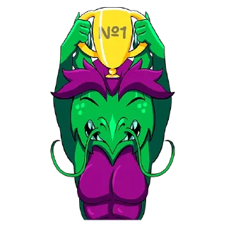 Sticker МЕГАФОН Х ДРАКОН - 0