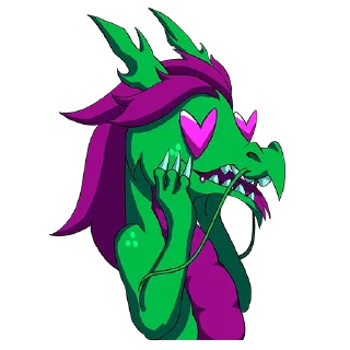 Sticker МЕГАФОН Х ДРАКОН - 6