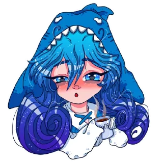 Стикер Megalashark - 2