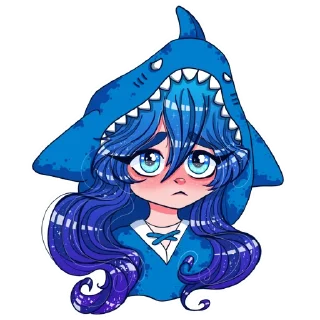 Стикер Megalashark - 0