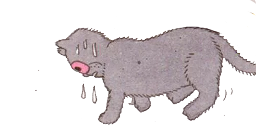 кошка млекопитающее мультфильм