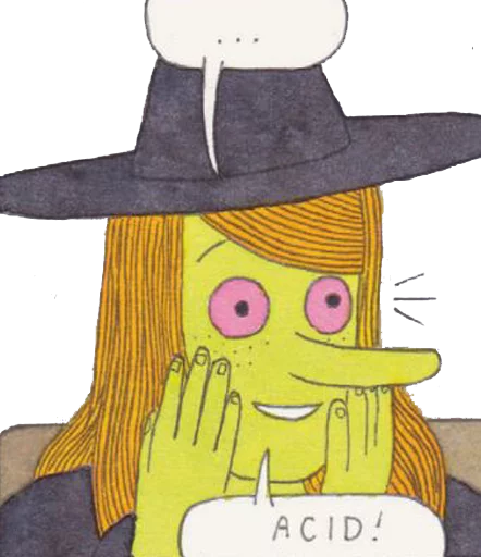 шляпа рисование мультфильм