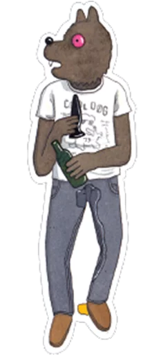 эскиз рисование мультфильм