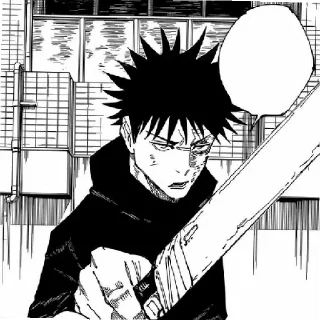 Sticker Megumi [@Seupaiconfia] - 2