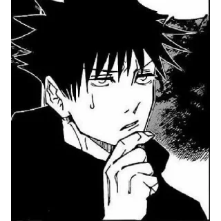 Sticker Megumi [@Seupaiconfia] - 6