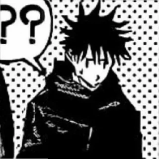 Sticker Megumi [@Seupaiconfia] - 8