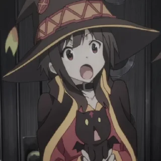 Стикер Megumin - 11