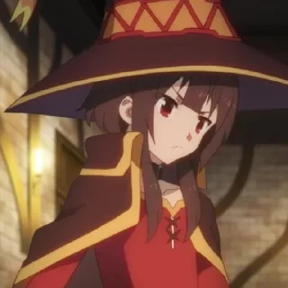 Стикер Megumin - 10